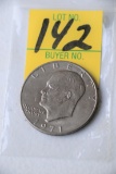 1971 EISENHOWER DOLLAR