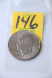 1972 EISENHOWER DOLLAR