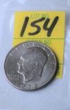 1972 EISENHOWER DOLLAR