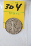 1942 1/2 DOLLAR