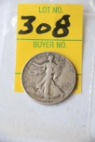 1947 1/2 DOLLAR