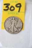 1942 1/2 DOLLAR