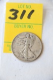 1938 1/2 DOLLAR