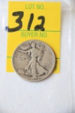 1944 1/2 DOLLAR