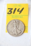 1945 1/2 DOLLAR