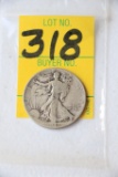 1941 1/2 DOLLAR