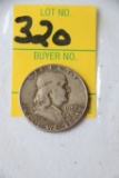 1952 1/2 DOLLAR