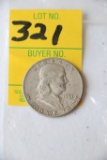 1961 1/2 DOLLAR
