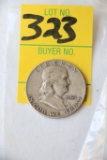 1953 1/2 DOLLAR