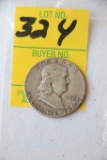 1952 1/2 DOLLAR
