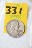 1957 1/2 DOLLAR