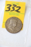 1962 1/2 DOLLAR