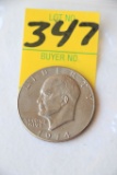 1974 EISENHOWER DOLLAR