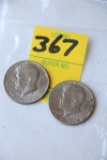 1776-1976 & 1986 1/2 DOLLAR