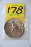 TEXAS DOLLAR COIN