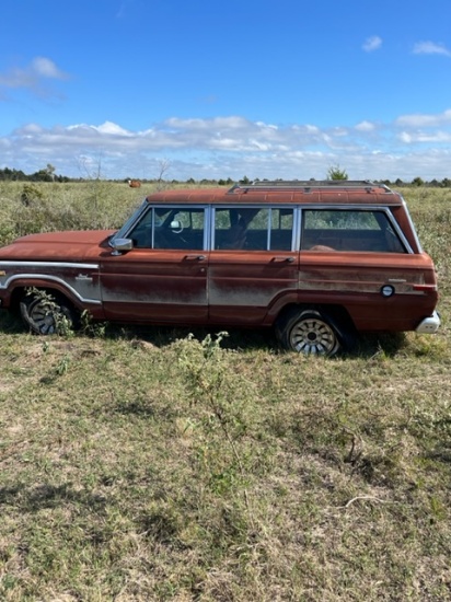 1985 JEEP GRAND WAGONEER