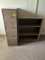 HON FILE CABINET/METAL BOOK SHELF