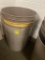METAL TRASH CANS