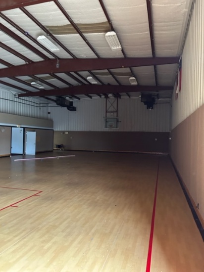 BOLT UP GYM BLDG