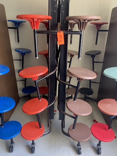 FOLDING CAFETERIA TABLE