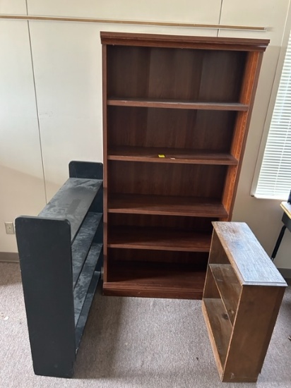 BOOK SHELVES