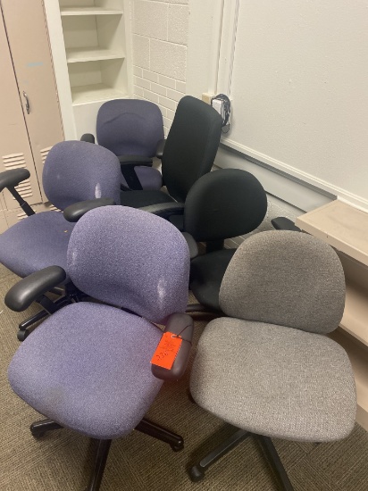 ASST OFFICE CHAIRS