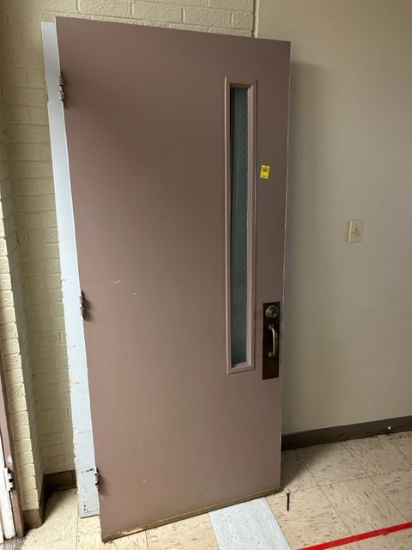 SECURITY DOORS WITH GLASS