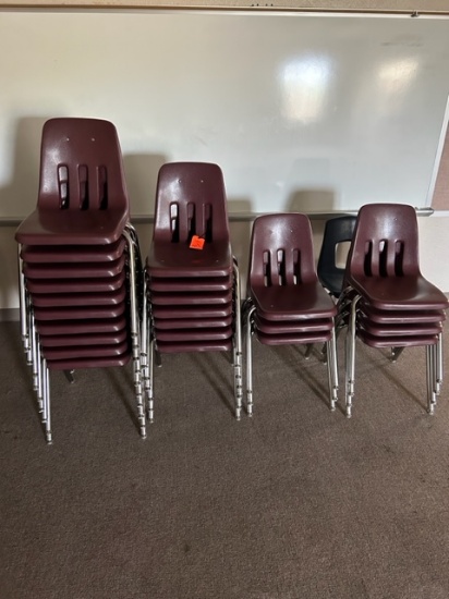 STACKING CHAIRS