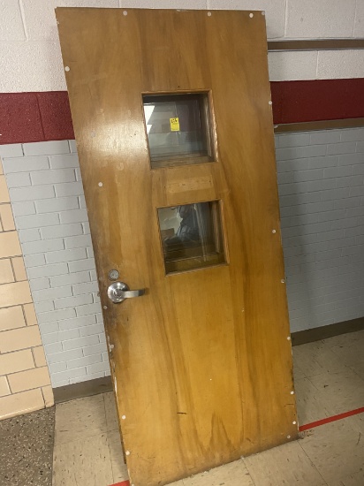 WOOD DOORS