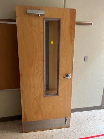 SECURITY DOORS WITH GLASS