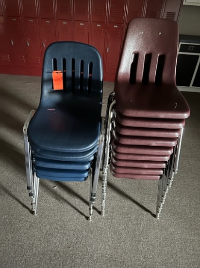 STACKING CHAIRS