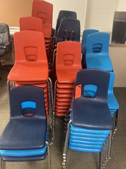 STACKING CHAIRS