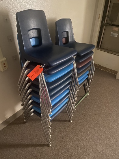STACKING CHAIRS