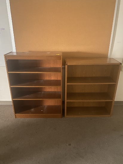 BOOK SHELVES