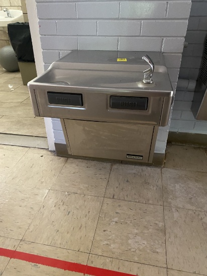 HALSEY TAYLOR WATER FOUNTAIN