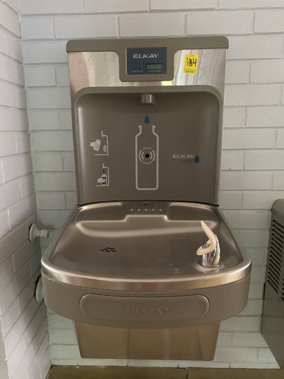 ELKAY EZH20 WATER FOUNTAIN/BOTTLE FILLER