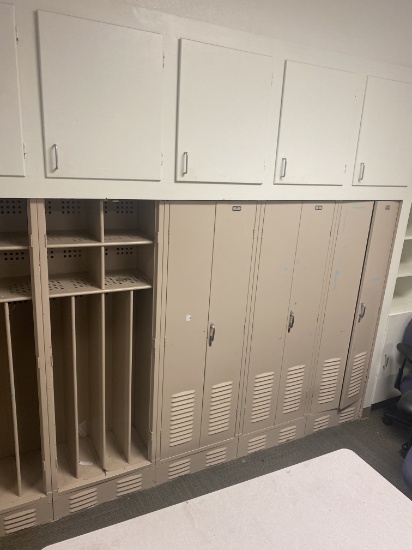 METAL LOCKERS