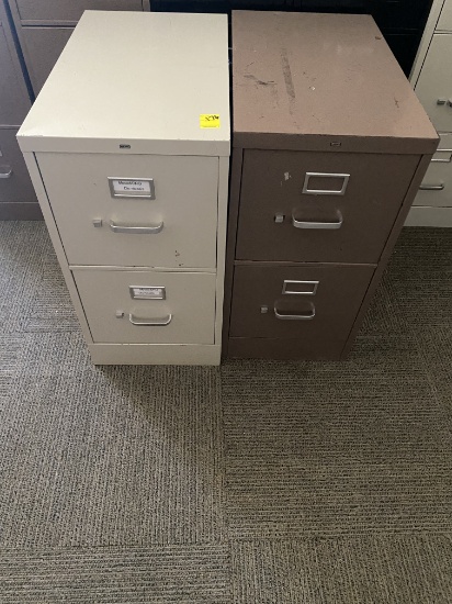 FILING CABINETS 2 DRAWER