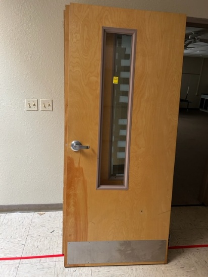 SECURITY DOORS WITH GLASS