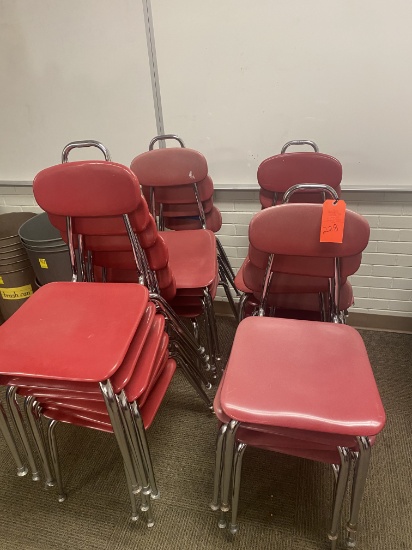 PHENOLIC STACKING CHAIRS