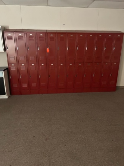 REALLY NICE METAL LOCKERS
