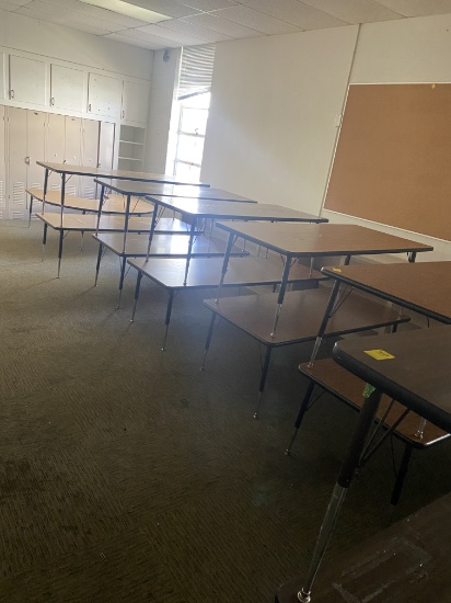ASST WOODEN TABLES