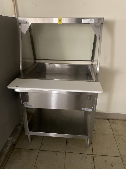 HOT/COLD PAN UNIT