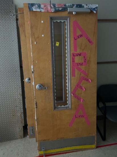 SECURITY DOORS WITH GLASS