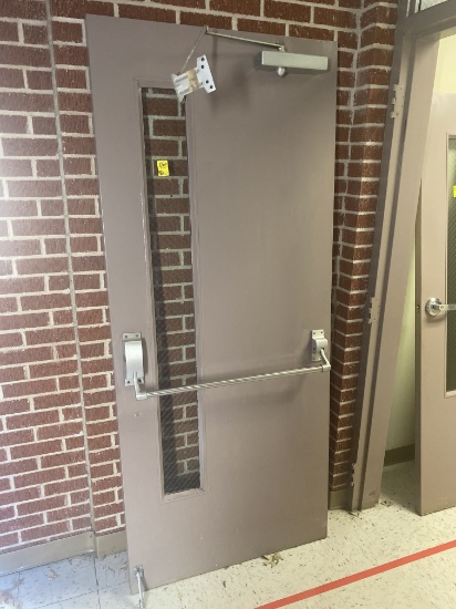 SECURITY DOORS
