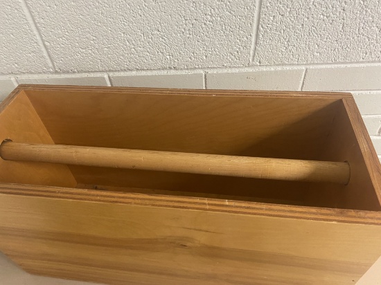WOODEN PAPER ROLLER