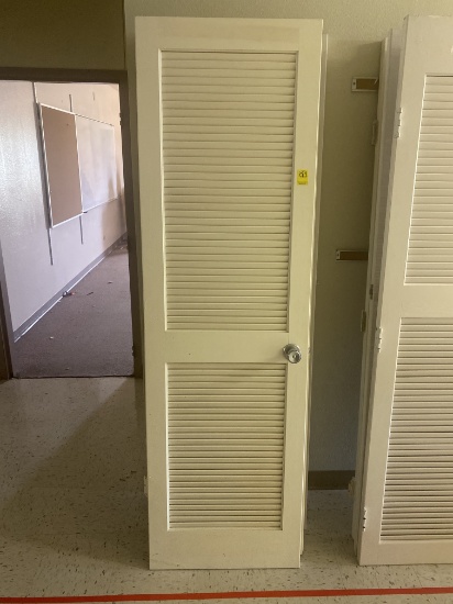 SHUTTER/SLOTTED DOORS