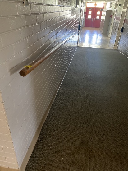 WOODEN HAND RAIL
