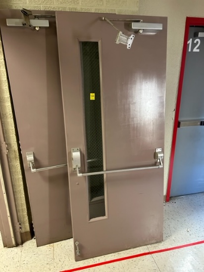 SECURITY DOORS