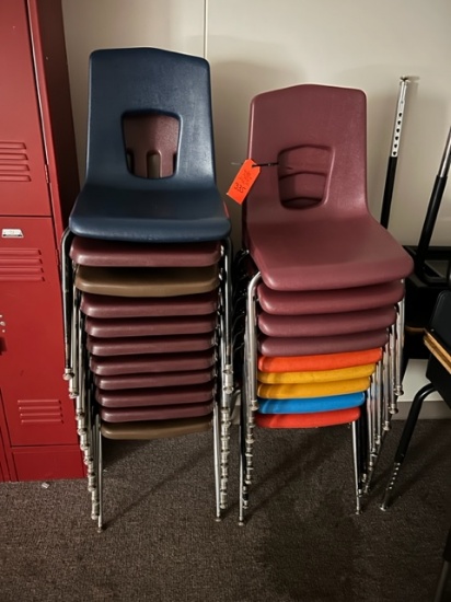STACKING CHAIRS